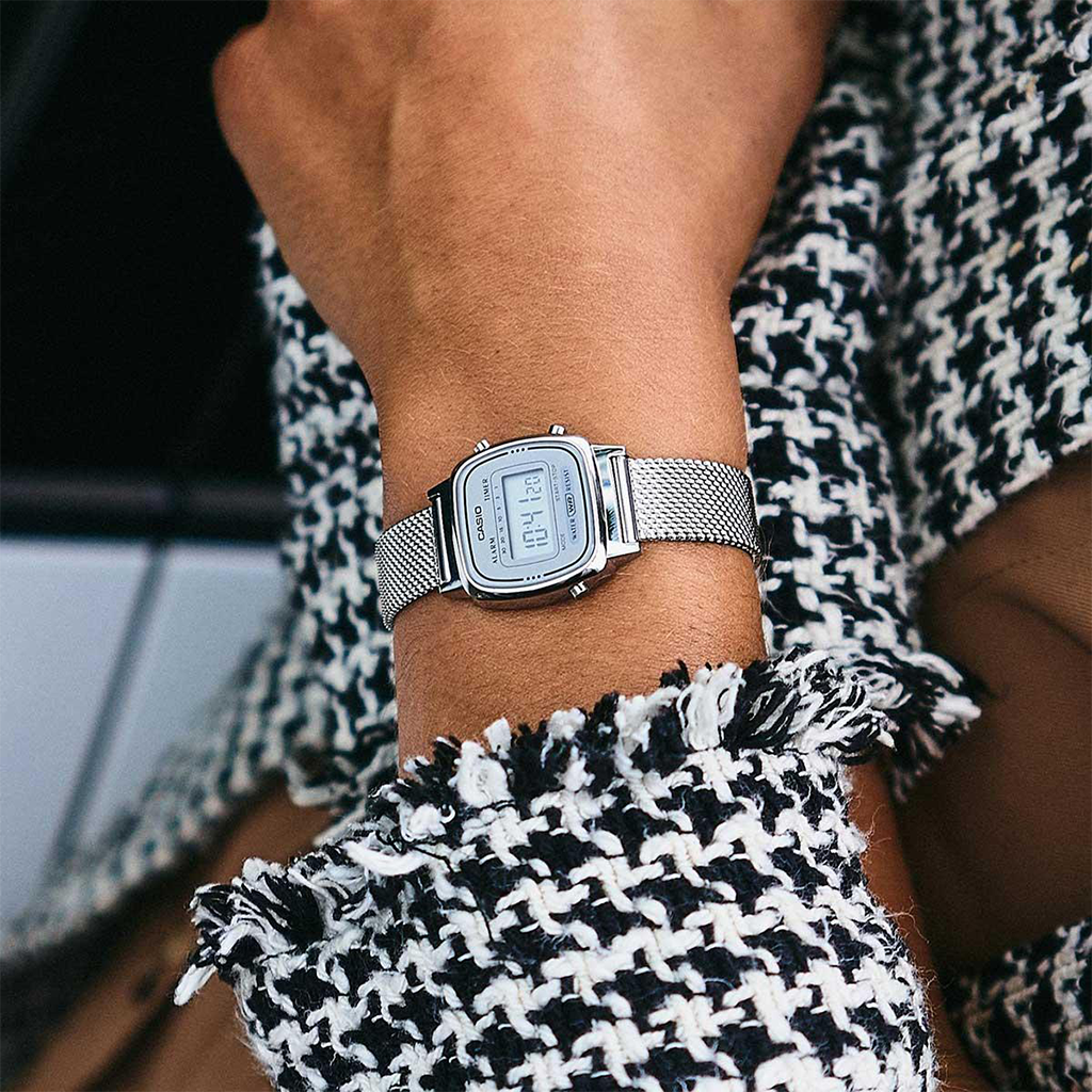 Vintage Mini Silver