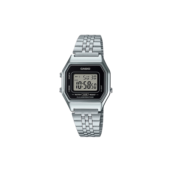 Vintage Iconic Silver-Black