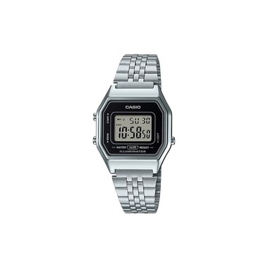 Vintage Iconic Silver-Black