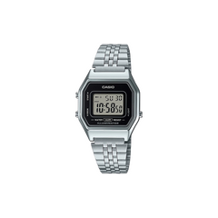 Vintage Iconic Silver-Black