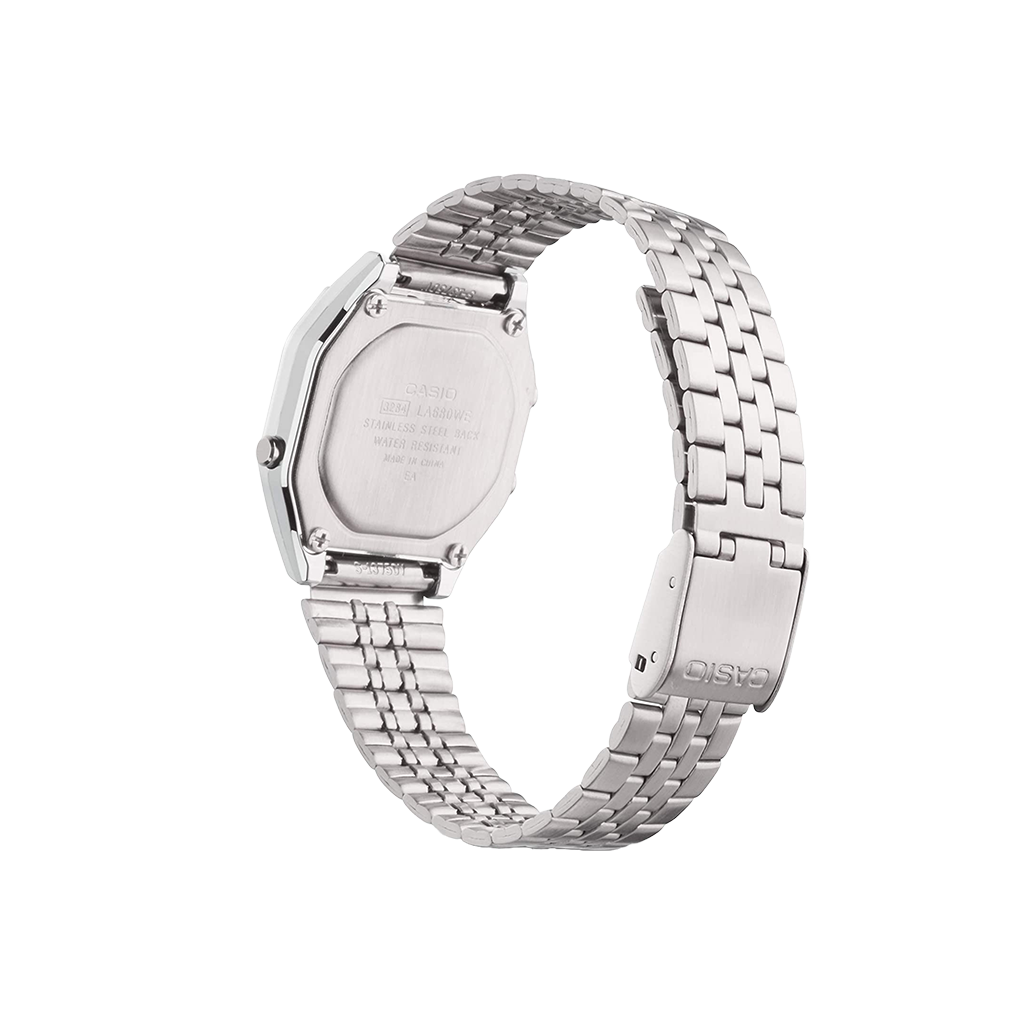 Vintage Iconic Silver-Black