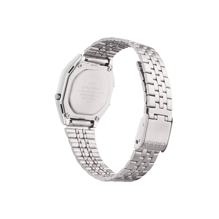 Vintage Iconic Silver-Black