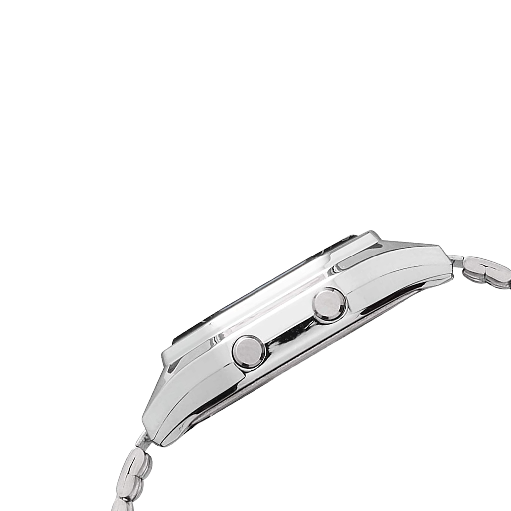 Vintage Iconic Silver-Black