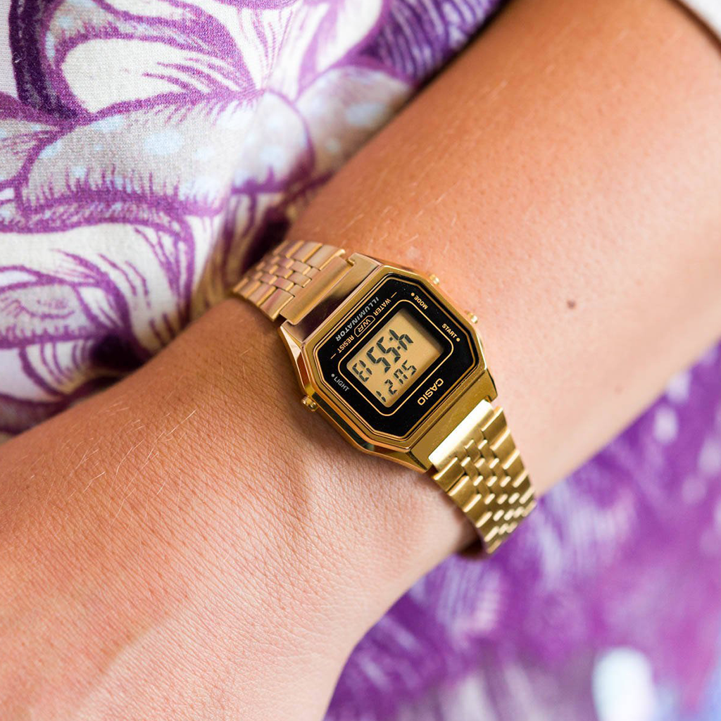 Vintage Iconic Gold-Black