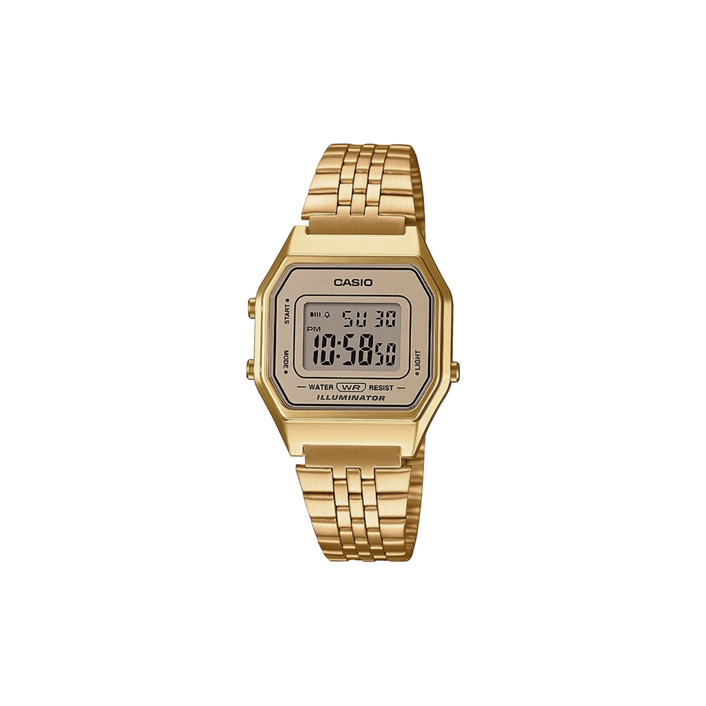 Vintage Iconic Gold-Cream