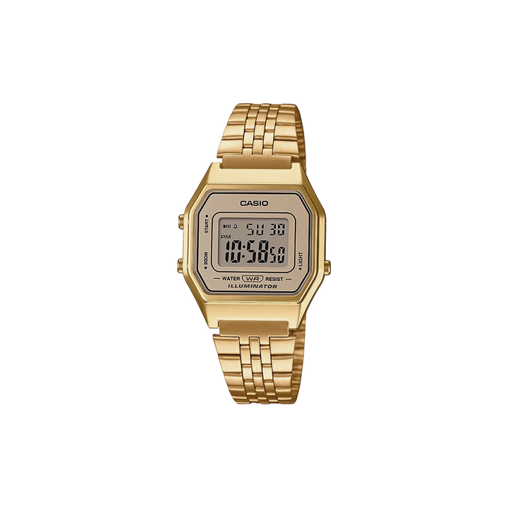 Vintage Iconic Gold-Cream