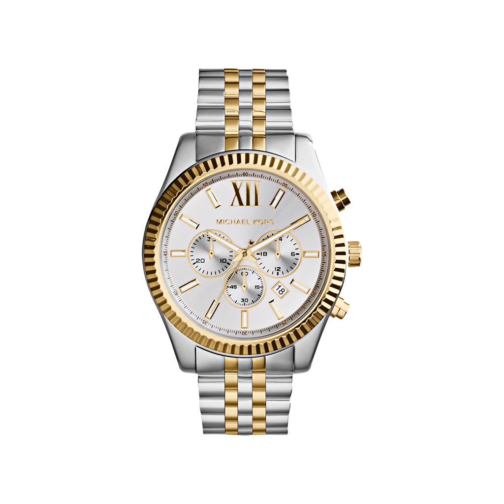 Oversized Lexington Two-Tone