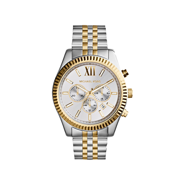 Oversized Lexington Two-Tone