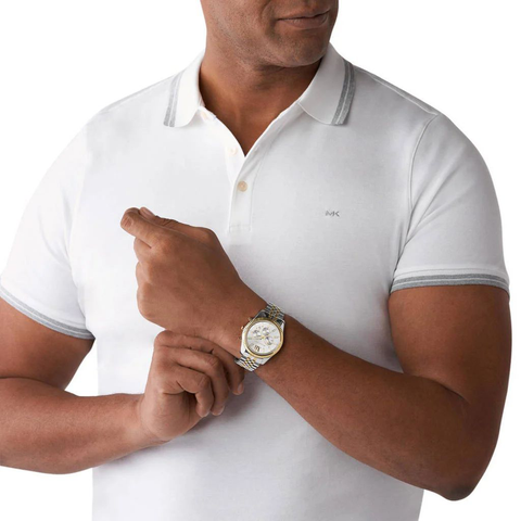 Oversized Lexington Two-Tone