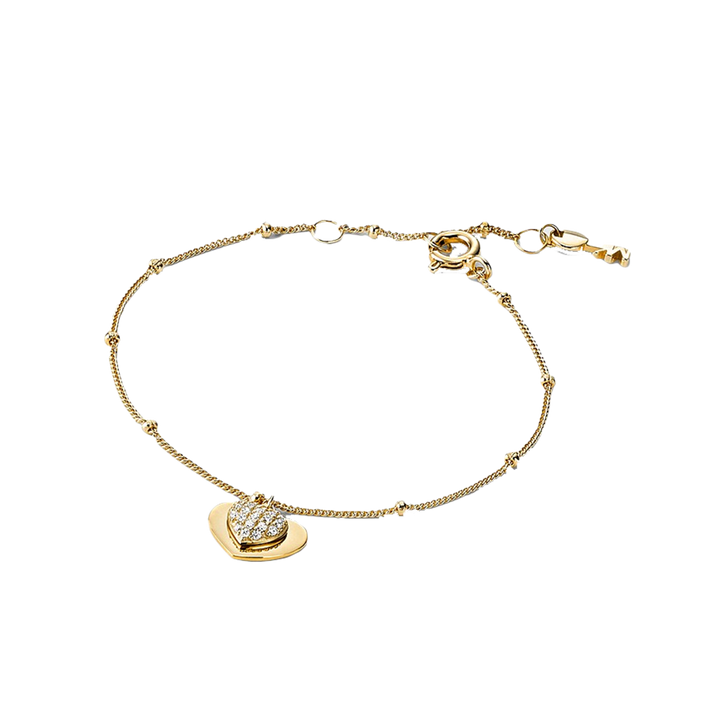 Pulseira Love Gold-Tone