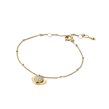 Pulseira Love Gold-Tone