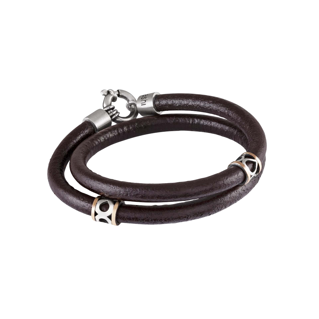 Pulseira Energies Leather