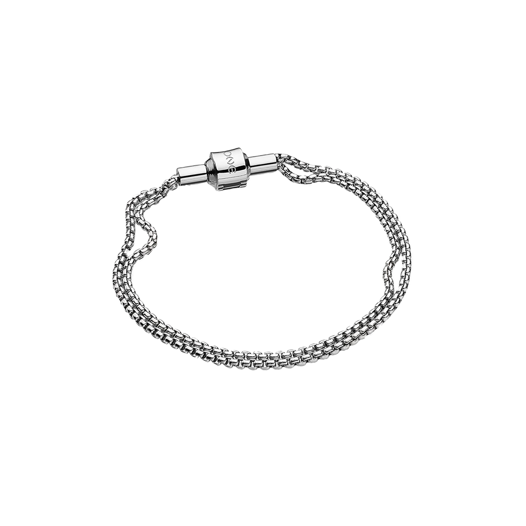 Pulseira One Energy Master Soft Silver