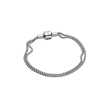 Pulseira One Energy Master Soft Silver