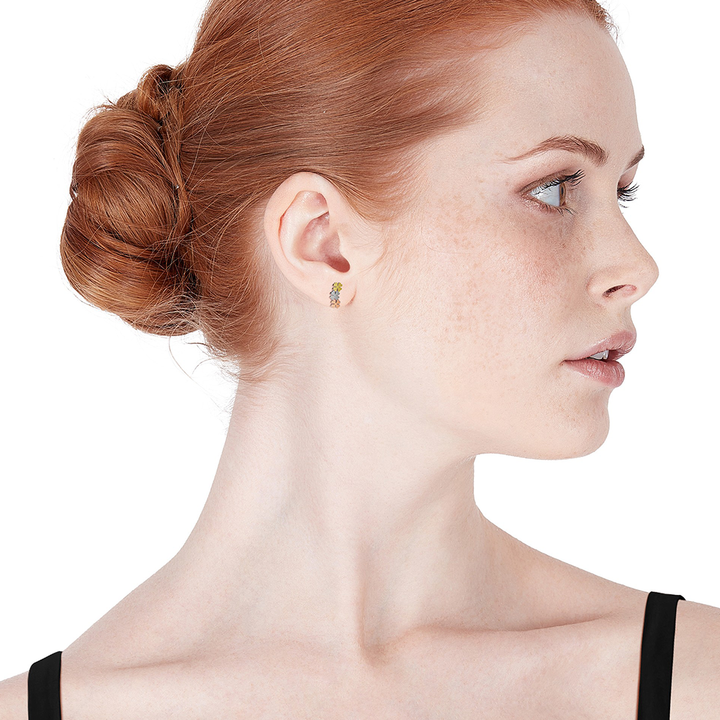 Brincos One Lucky Flower