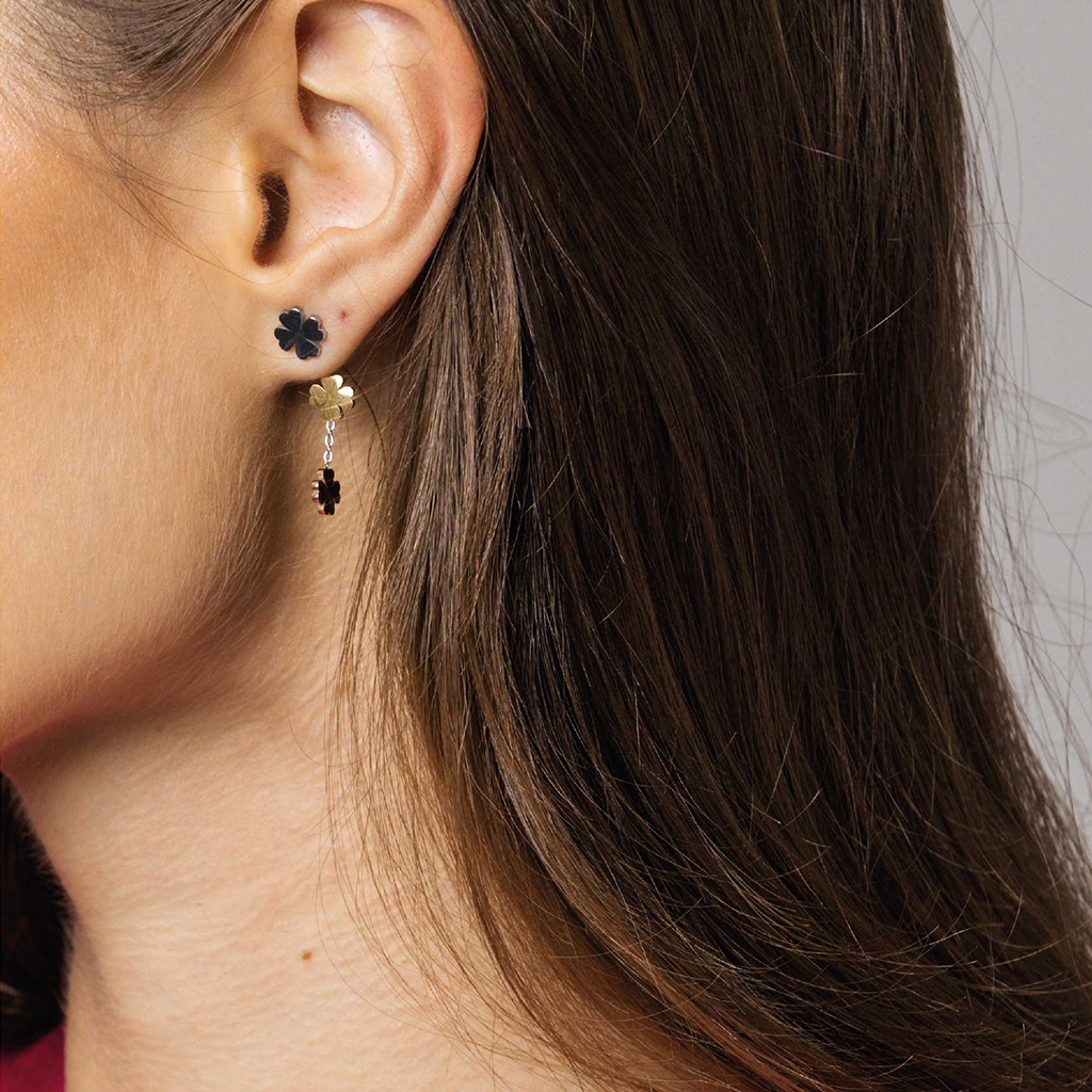 Brincos One Lucky Flower
