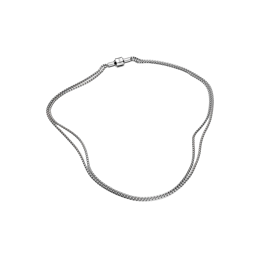 Colar One Energy Master Soft Silver