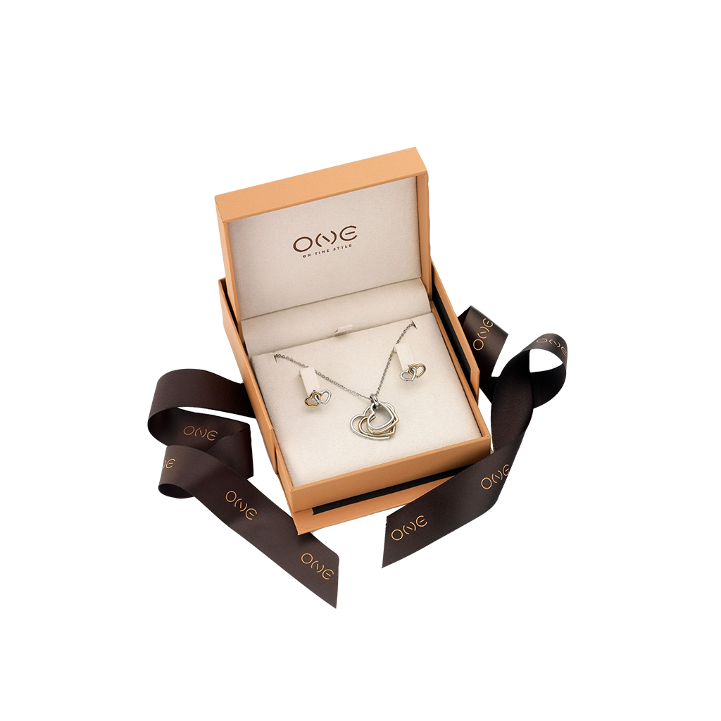 Conjunto Colar & Brincos One Soulmate