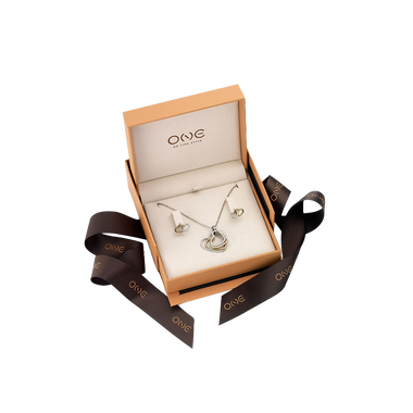 Conjunto Colar & Brincos One Soulmate