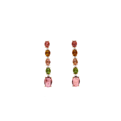 Brincos Dancing Tourmalines