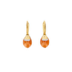 Brincos Ciliegine Amuleti Petra