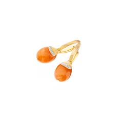 Brincos Ciliegine Amuleti Petra