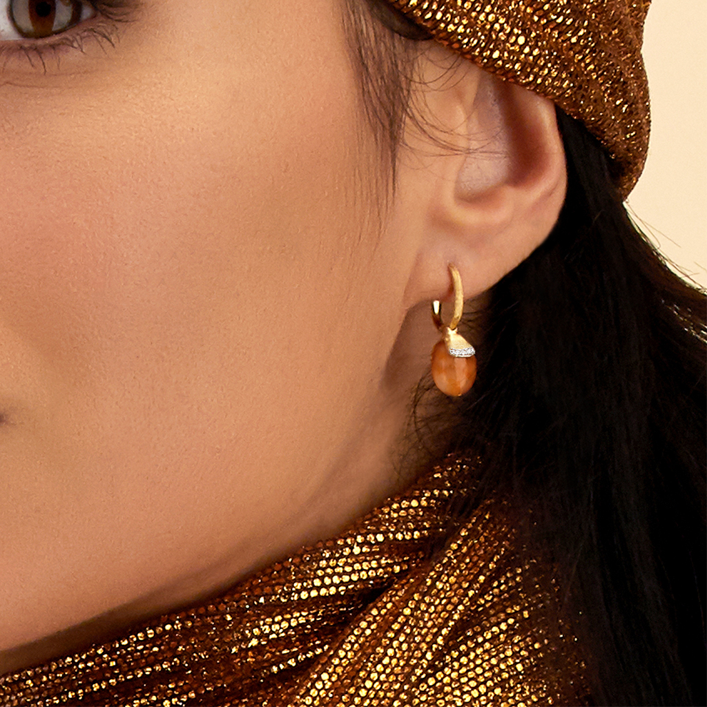 Brincos Ciliegine Amuleti Petra