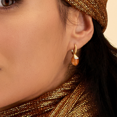 Brincos Ciliegine Amuleti Petra