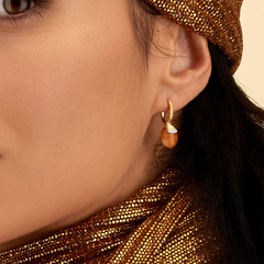 Brincos Ciliegine Amuleti Petra