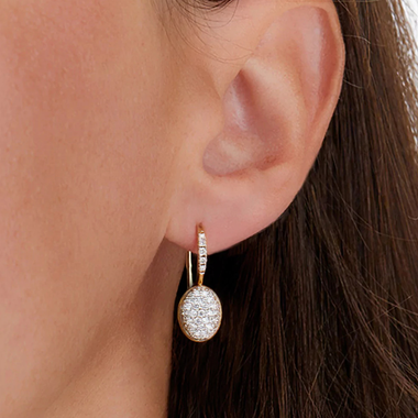 Brincos Ciliegine Diamond