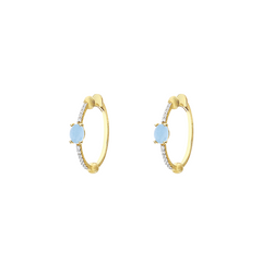 Brincos Dancing Azure