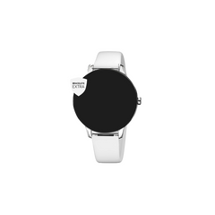 One Bracelete Silicone Smartwatch Branco