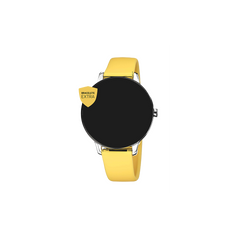 One Bracelete Silicone Smartwatch Amarelo