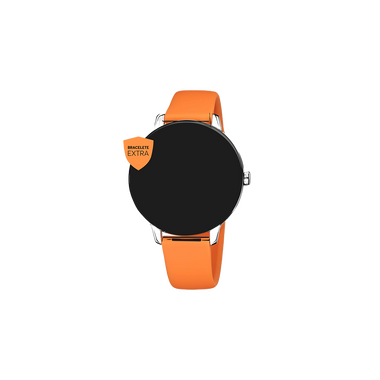 One Bracelete Silicone Smartwatch Laranja