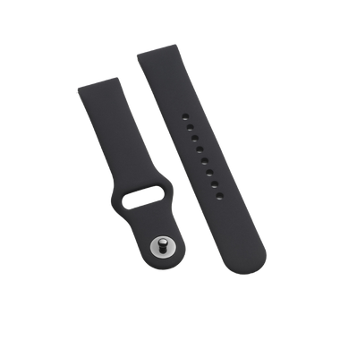 One Bracelete Silicone Smartwatch Preto