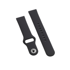 One Bracelete Silicone Smartwatch Preto