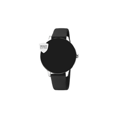 One Bracelete Silicone Smartwatch Preto