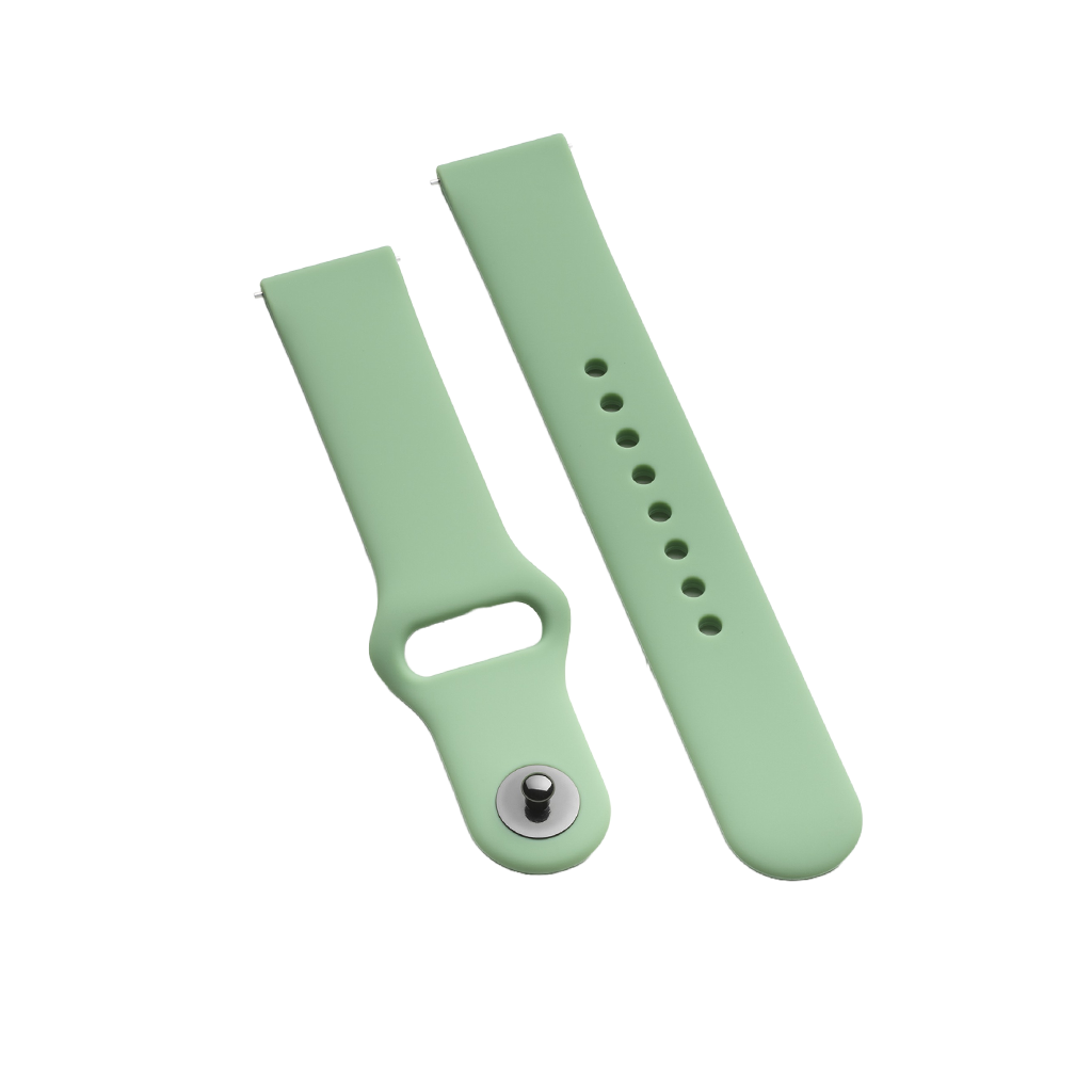 One Bracelete Silicone Smartwatch Verde