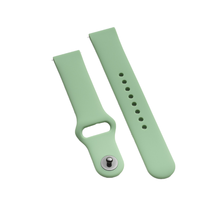 One Bracelete Silicone Smartwatch Verde