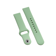 One Bracelete Silicone Smartwatch Verde