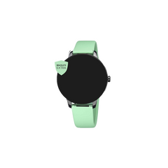 One Bracelete Silicone Smartwatch Verde