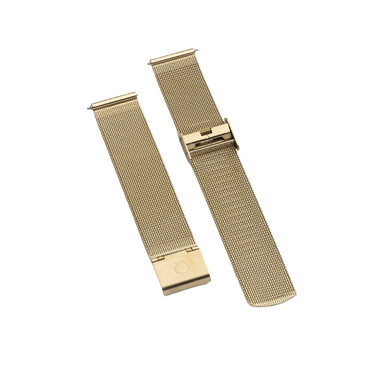 One Bracelete Mesh Smartwatch Dourado