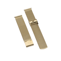 One Bracelete Mesh Smartwatch Dourado