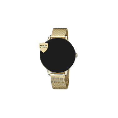 One Bracelete Mesh Smartwatch Dourado
