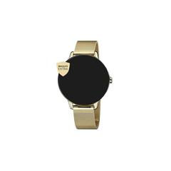 One Bracelete Mesh Smartwatch Dourado