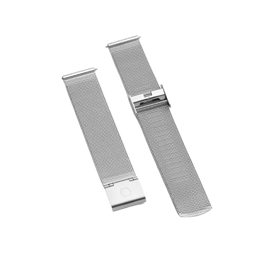 One Bracelete Mesh Smartwatch Prateado