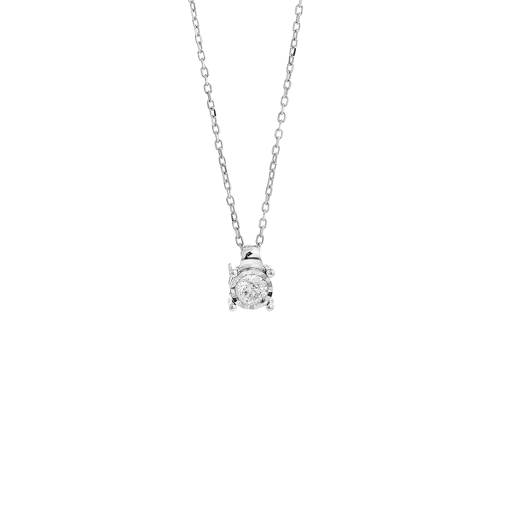 Colar Diamante Access Solitário