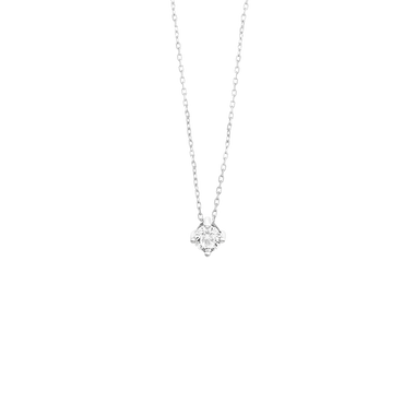 Colar Diamante Classic Crystal