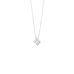 Colar Diamante Classic Crystal