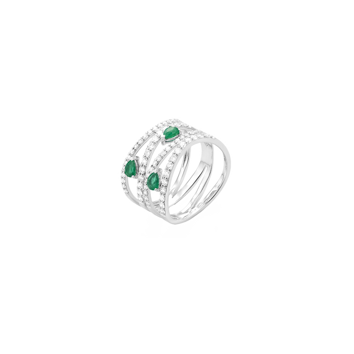 Anel Diamantes Colors Bliss